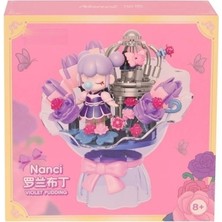 Zenvia Zcv Mey Ithalat® HK123 Çiçek Buketi 161 Parça Block Oyuncak ZNV2026