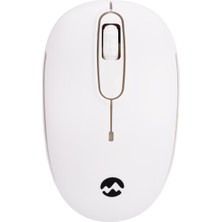 Everest SMW-666 USB Beyaz 2.4ghz Optik Wireless Kablosuz Mouse