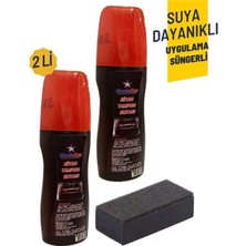 Pileli Store Turk Suya Dayanıklı Siyah Tampon Boyası Uygulama Süngerli