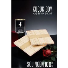 Rivera Tech Rvrhb Turk Ağda Spatulası Solingen Küçük Boy 100 Adet