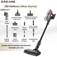 Dreame Z20 Kablosuz Dikey Süpürge