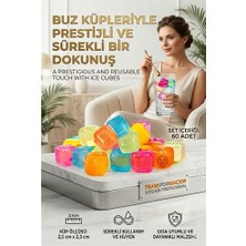İlkyaz Fashion Buz Küpü Sürekli Kullanım 60 Adet Nordgröna 719901 ILKYAZ-325T435