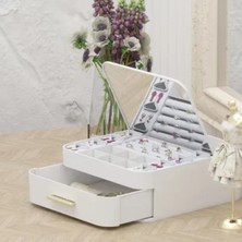 Midas Toptan Home Aynalı Takı Organizeri