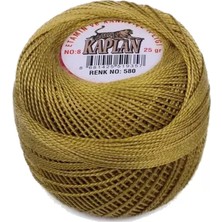 Just Cheap Store Kaplan Etamin ve Kanaviçe Ipi 8 No Kod/renk: 580 - Royaleks