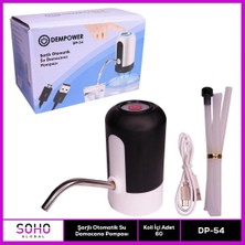 Ulu Pazarlama Damacana Pompası Şarjlı