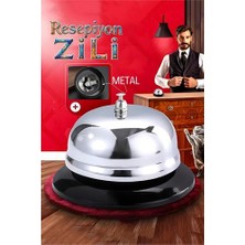 Hsnet Resepsiyon Zili  - Resepsiyon ve Restoran Için Zil - Resepsiyon Çağrı Zili  Nemere