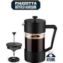 Store Mania Ieg™ Turk Piazzetta 420 ml Büyülü Karışım French Press