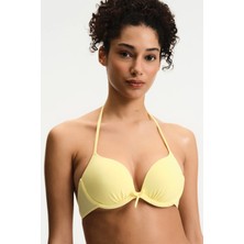 Penti Sarı Push Up Bikini Üstü