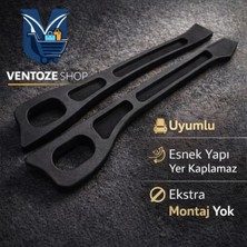 Ventoze Araç Koltuk Arası Düzenleyici – Küçük Eşyalar Için Pratik Organizer, Düzenli Araç Içi Çözüm Tek Ebat