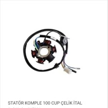 Topuz Motor Cup Statör 6 Bobin Bakırsargı