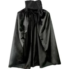 Midas Toptan Home Siyah Renk Yakalı Halloween Pelerini 90 cm