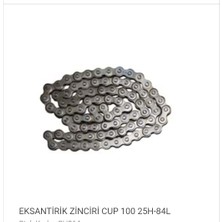 Topuz Motor Cup 50 100 110 Eksantirik Zinciri 25H 84L