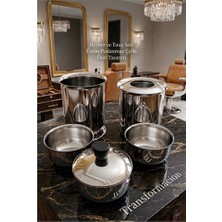 Lowell Home Ieg Profesyonel 5'li Çelik Berber Paslanmaz Çelik Tıraş Seti  722951 LWLHN-RSIEG324