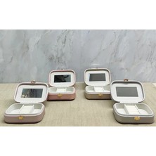 Midas Toptan Home 15X15 cm Makyaj ve Takı Kutusu