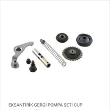 Topuz Motor Cup Eksantirik Zincir Gergi Dişli Seti