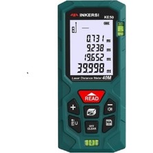 PremiumPort Yüksek Hassasiyetli Dijital Lazermetre, 50 Metre Mesafe Ölçüm Cihazı