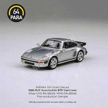 PARA64 Porsche Ruf Btr 1986 Slantnose Silver PA-55546
