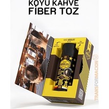 Venüs Shopping Turk Saç Dolgunlaştırıcı Fiber Topik Toz Koyu Ton Kahverengi