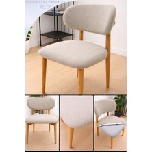 UY STYLE Jakarli Kumaş Bohem Elma Sandalye Kılıfı,esnekli ,lastikli ,leke Tutmaz (1 Adet)