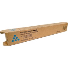 Ricoh Im C6000 Cyan Mavi Orjinal Fotokopi Toneri Im C4500-5500 22.500 Sayfa