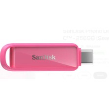 Sandisk SDIXS0N-256G-GN6NG 256GB Phone Drive with USB-C-128GB (Seastar Pink) Flash Bellek