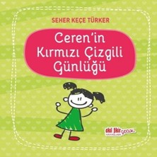 Mixora Cerenin Kırmızı Çizgili Günlüğü