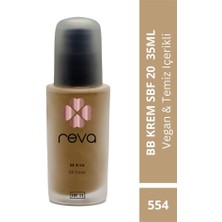 Reva Bb Krem Sbf 20 - 35ml - Vegan & Temiz Içerikli No:554