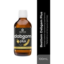 Besttem Dabgam Plus Bitkisel Karışım – Propolis Özlü Doğal Destek -100 ml