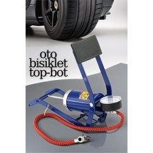 İlkyaz Fashion Transformacion Lastik Şişirici Ayak Hava Pompası 429069 ILKYAZ-325T435