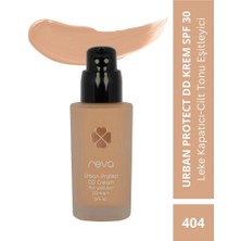 Reva Anti-pollution Dd Krem - Urban Protect Dd Cream Dark No: 404 - Vegan & Temiz Içerikli