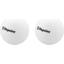 Fixpoint Tranier Masa Tenisi Pinpon Topu Beyaz 60 Adet