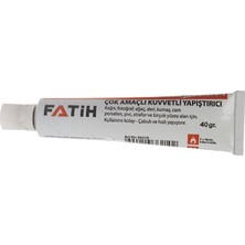 Fatih Çok Amaçlı Kuvvetli Yapıştırıcı 40 gr