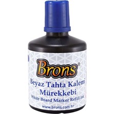 Brons Mavi Tahta Kalemi Mürekkebi 100 cc. BR-354