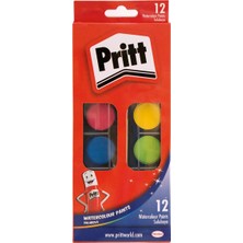 Pritt 12 Renk Suluboya Büyük Tablet