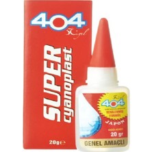 404 Süper Japon Yapıştırıcı 20 Gr.