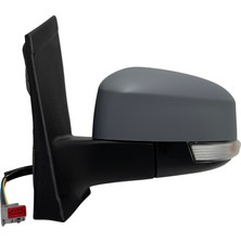 Spj Dış Dikiz Aynası Ford Focus 2008-2011 Elektrikli, Isıtmalı, Sinyalli, Manuel Katlanır, Astarlı Kapak, 6 Pin