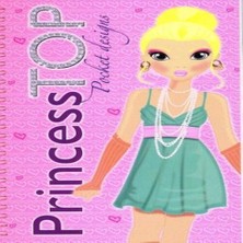 Mixora Prıncess Top Pket Desıngs-Pembe