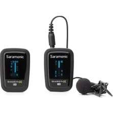 Saramonic Blink500 ProX B1 Kablosuz Yaka Mikrofonu
