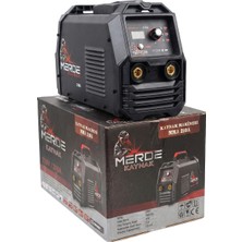 Merde Mma 210A Dijital Göstergeli 210 Amper Inverter Kaynak Makinesi