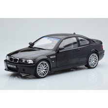 Solido 1:18 Ölçek 2003 Bmw E46 M3 Csl Diecast Metal Minyatür Model Araba 25CM
