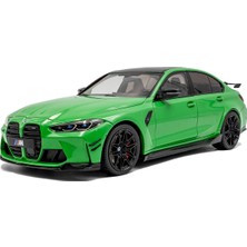 Solido 1:18 Ölçek 2024 Bmw M3 G80 Performance Parts Diecast Metal Minyatür Model Araba 25CM