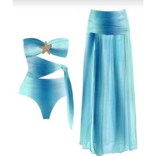 Gh Underwear Mayo Pareo Takımı