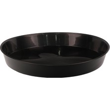 Potex Plastik 50 cm Yuvarlak Saksı Tabağı