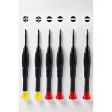 Flamex Turk 6 Lı - + Elektronik Gözlük Tamir Tornavida Seti