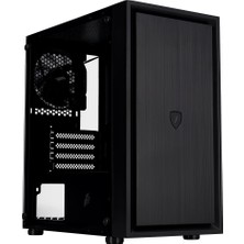 1st Player Black Sir B5M Siyah Fk 400W 3X12CM Fan Temperli Cam USB 3.0 M-Atx Kasa
