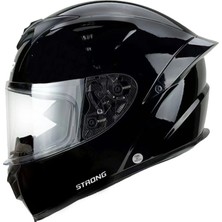 Nxr Strong Siyah Kask