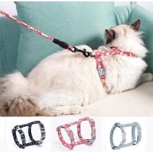 MiraLive Kedi Gezdirme Göğüs Tasması