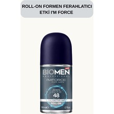 Biomen Roll-On Formen Ferahlatıcı Etki I'm Force 50 ml