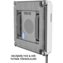 Mieco Wa9 Pro ile Uyumlu Mikrofiber Temizlik Bezi /mop Seti (2 Adet)