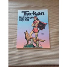 Dünya Tarkan Maryon'un Kuşları Dunya Yayinlari Türk Çizgi Roman Klasiği Tarkan Serisinden Maryon'un Kuşları Macerası. Efsanevi Kahraman Tarkan ve Sadık Dostu Kurt